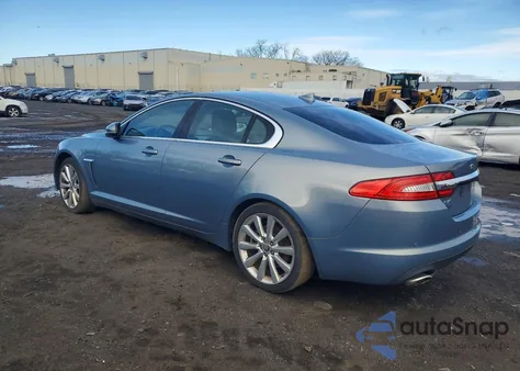 2013 Jaguar Xf from USA, damaged, VIN SAJWJ0EF2D8S86138